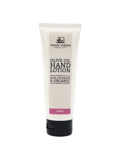 Rose Geranium &amp; Organic Pomegranate Hand Lotion 100mL