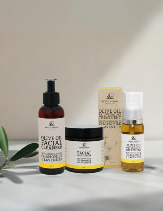 Chamomile &amp; Lavender Rejuvenating Facial Bundle