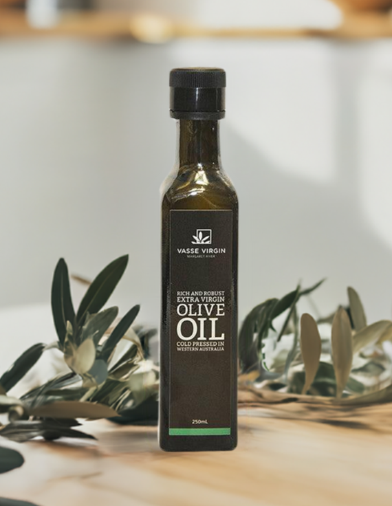 Rich and Robust Extra Virgin Olive Oil