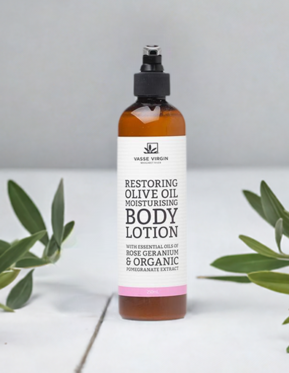 Rose Geranium &amp; Pomegranate Body Lotion 250ml