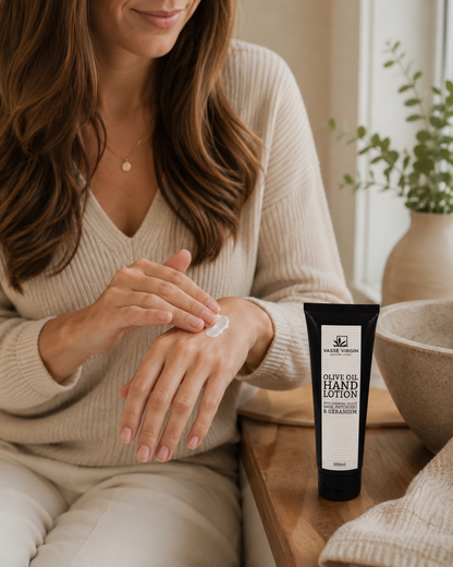 Sage, Patchouli &amp; Geranium Hand Lotion