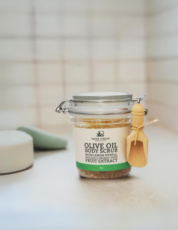 Lemon Myrtle Body Salt Scrub