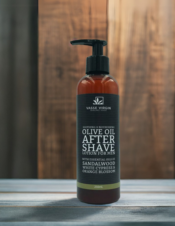 Sandalwood, White Cypress &amp; Orange Blossom After Shave Lotion