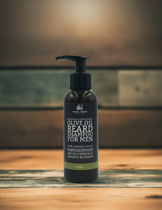 Sandalwood, White Cypress &amp; Orange Blossom Beard Shampoo