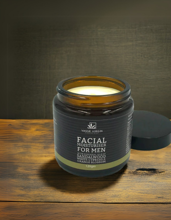 Sandalwood, White Cypress & Orange Blossom Facial Moisturiser