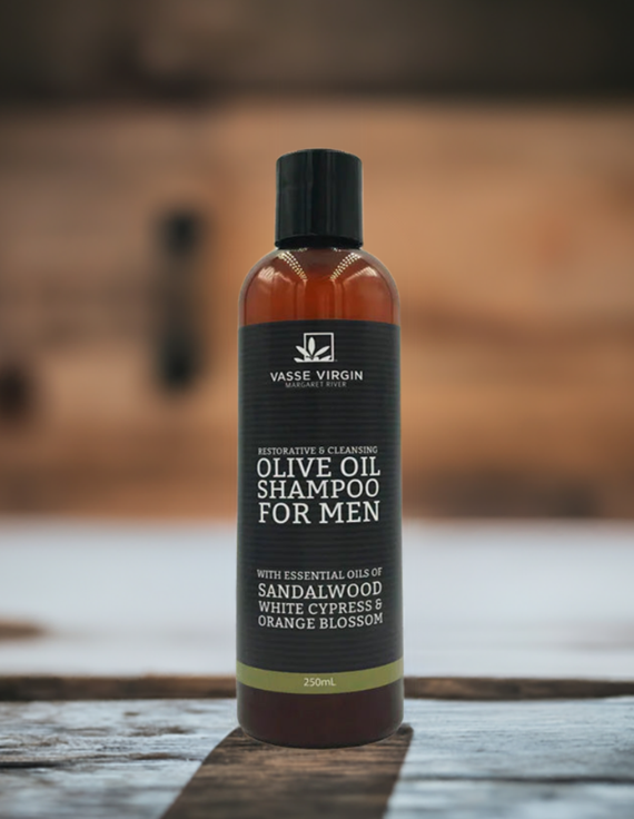 Sandalwood, White Cypress &amp; Orange Blossom Shampoo