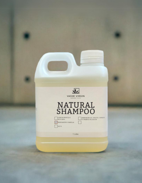 Bulk Shampoo 1 Litre