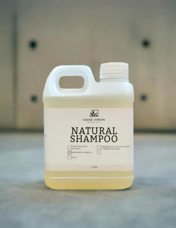 Kids Shampoo 1 litre bulk pack