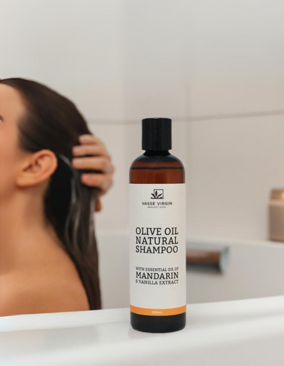 Mandarin & Vanilla Shampoo
