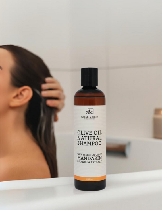 Mandarin &amp; Vanilla Shampoo 250ml