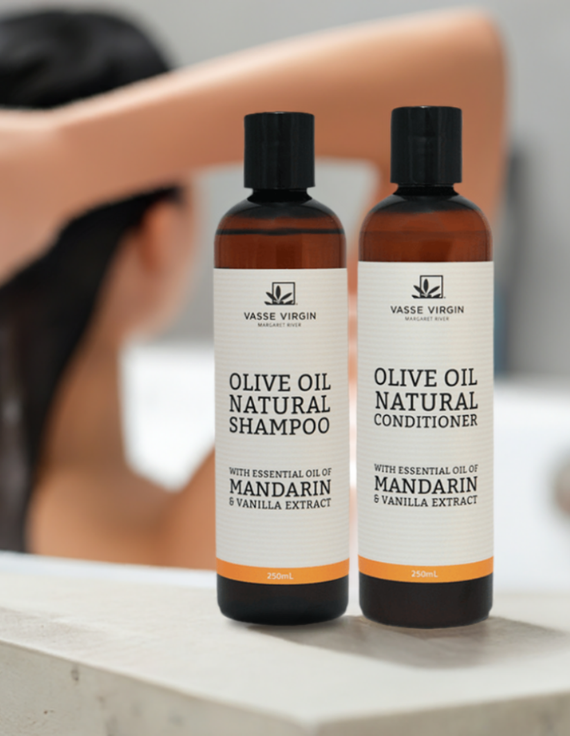 Mandarin &amp; Vanilla Shampoo &amp; Conditioner Bundle