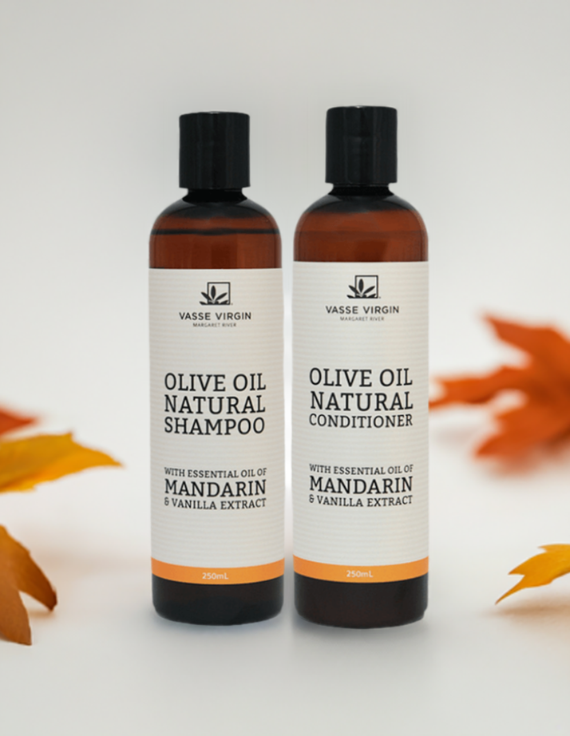 Mandarin &amp; Vanilla Shampoo &amp; Conditioner Bundle