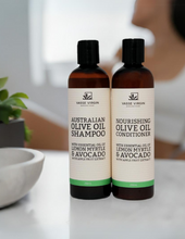 Load image into Gallery viewer, Lemon Myrtle Shampoo &amp; Conditioner Bundle
