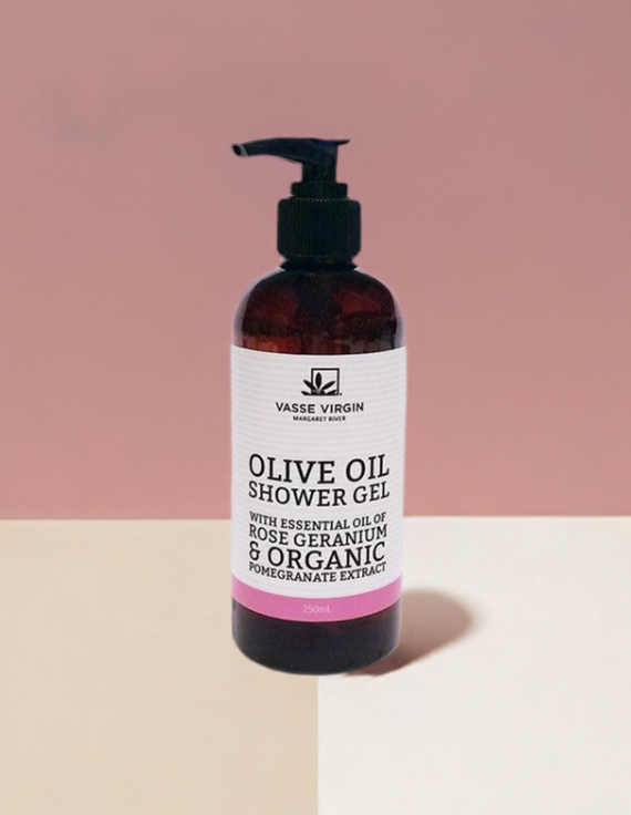 Rose Geranium &amp; Pomegranate Shower Gel