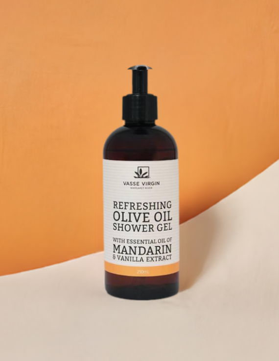 Mandarin &amp; Vanilla Shower Gel