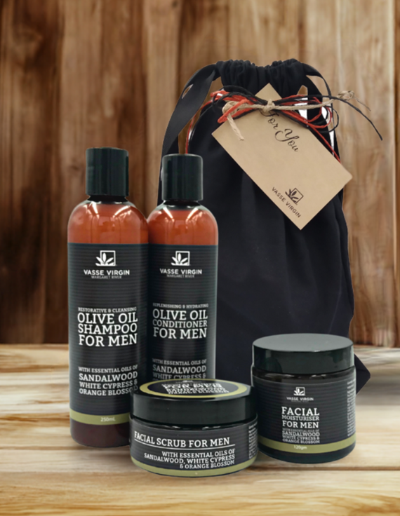 Sandalwood, White Cypress & Orange Blossom Schmick & Fresh Gift Pack