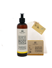 Load image into Gallery viewer, Chamomile &amp; Lavender Lotion and Soap Gift Pack
