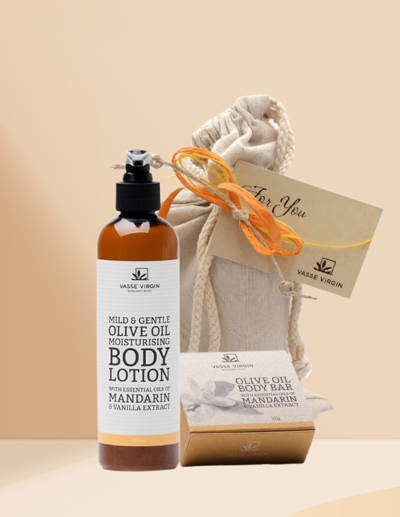 Mandarin & Vanilla Lotion and Soap Gift Pack