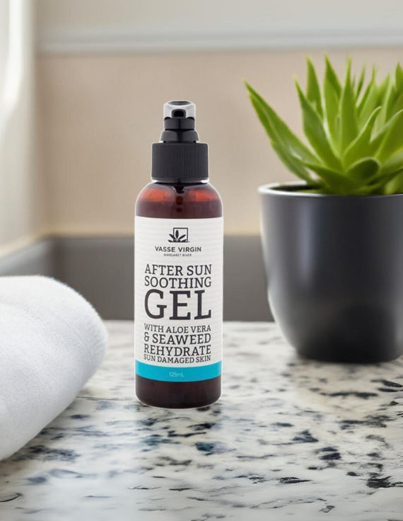 Aloe Vera & Seaweed Soothing Gel