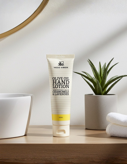 Chamomile &amp; Lavender Hand Lotion Tube