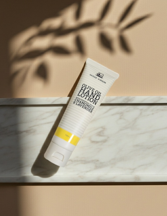 Chamomile &amp; Lavender Hand Lotion Tube