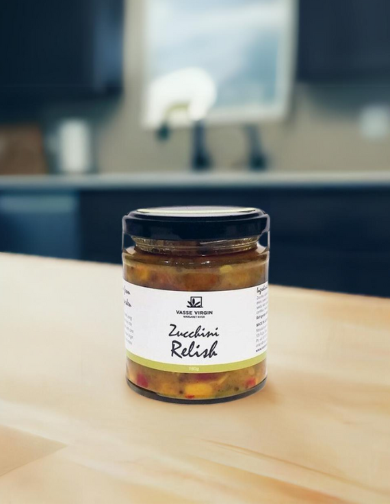 Zucchini Relish