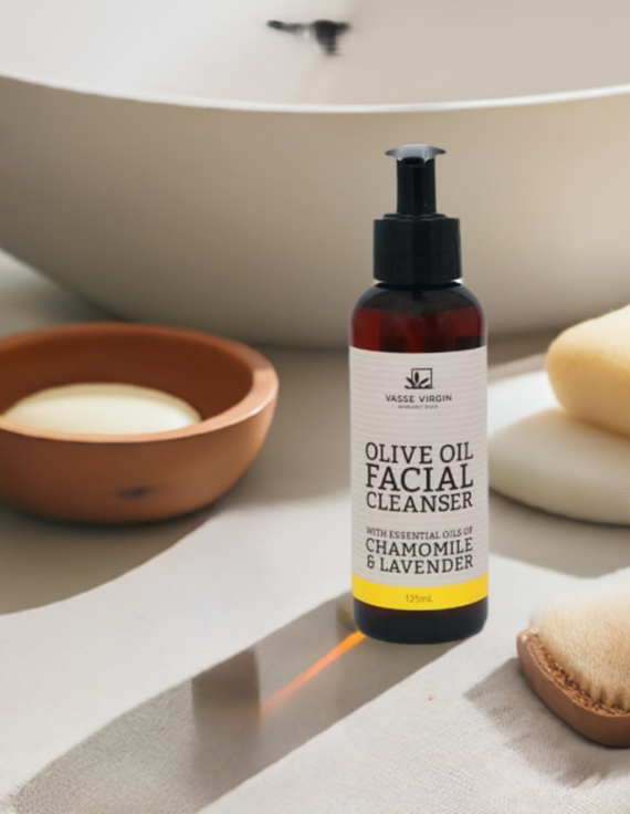 Chamomile &amp; Lavender Facial Cleanser