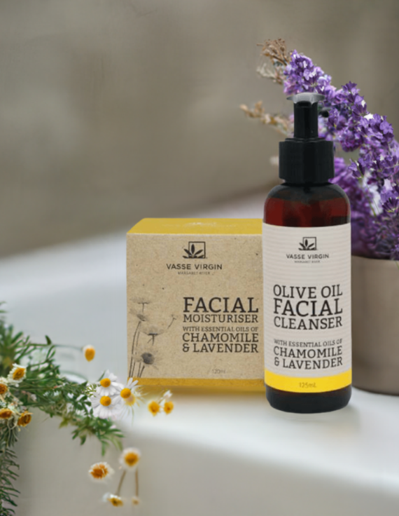 Chamomile &amp; Lavender Face Care Bundle