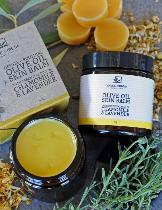 Chamomile &amp; Lavender Soothing Skin Balm 120g