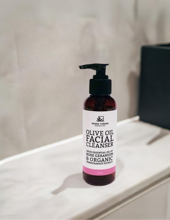 Rose Geranium &amp; Pomegranate Facial Cleanser