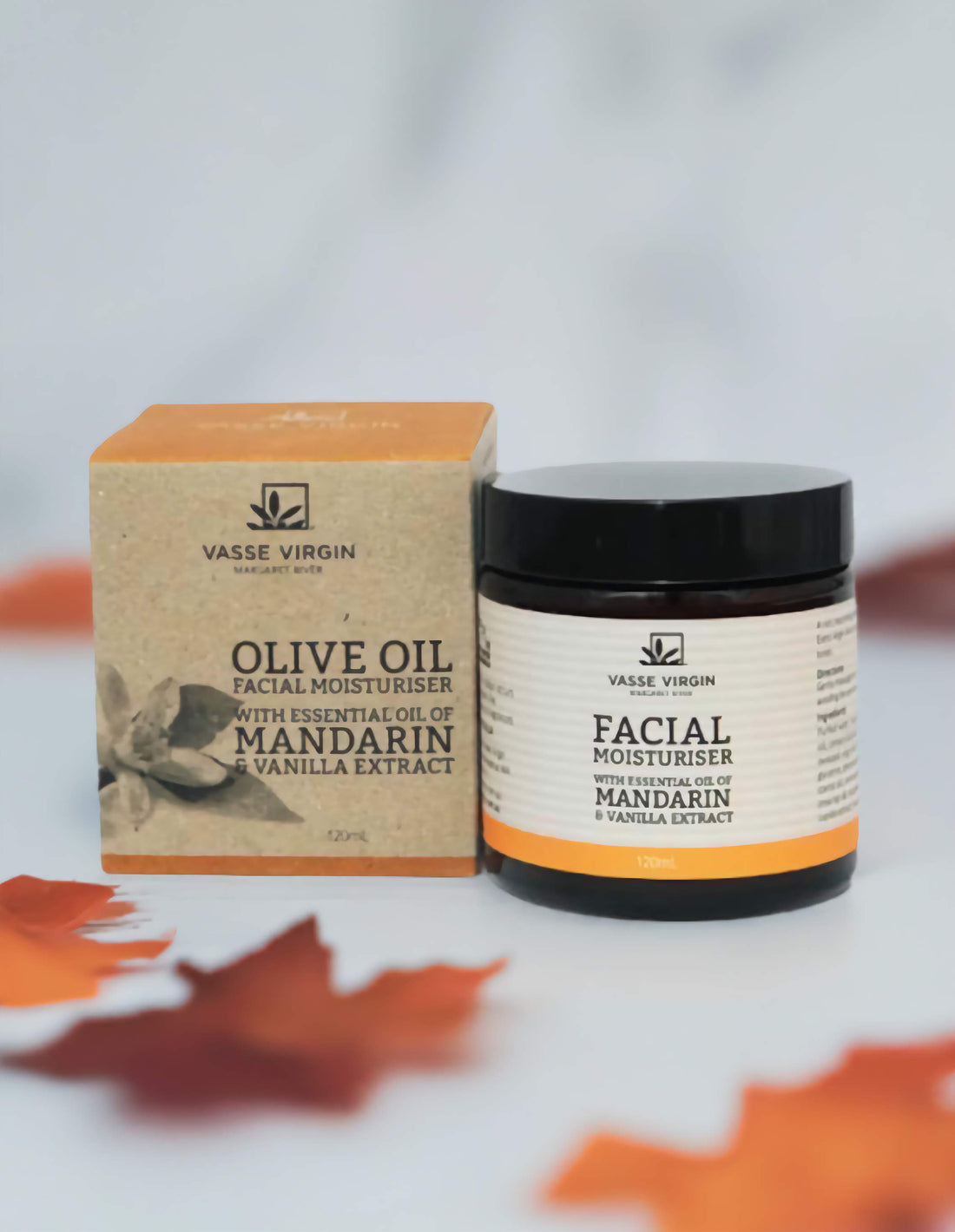 Mandarin & Vanilla Facial Moisturiser