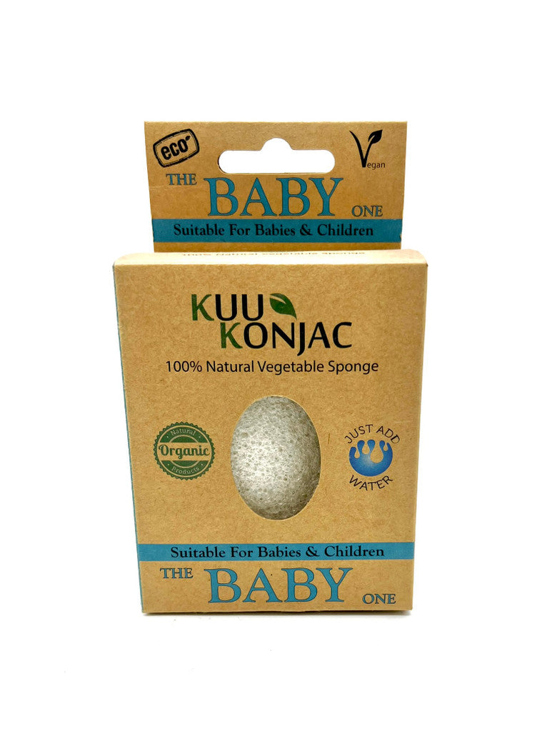 Konjac Baby Sponge