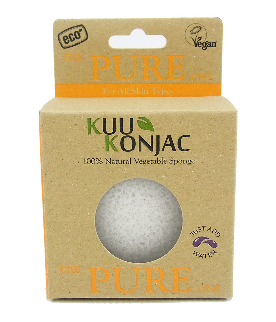 Konjac Pure Sponge