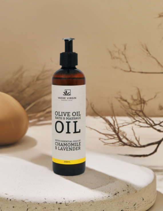 Chamomile & Lavender Bath and Massage Oil
