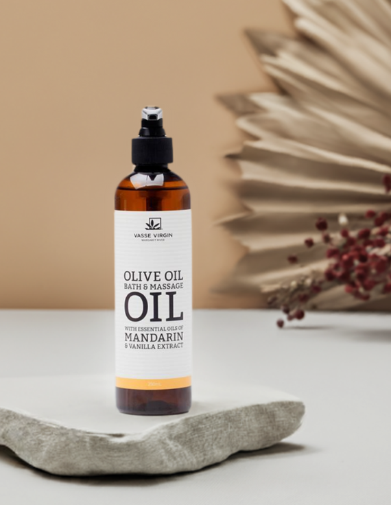 Mandarin & Vanilla Bath and Massage Oil