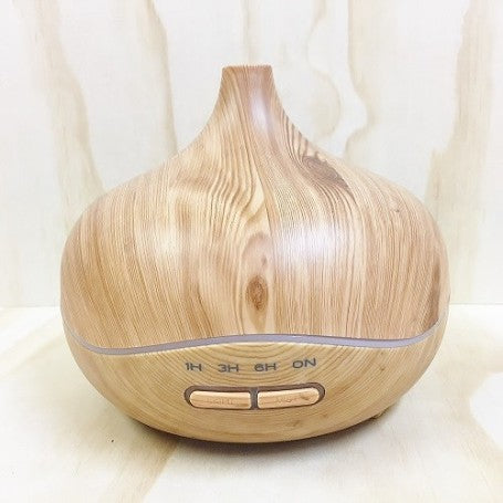 Wood look steam diffuser