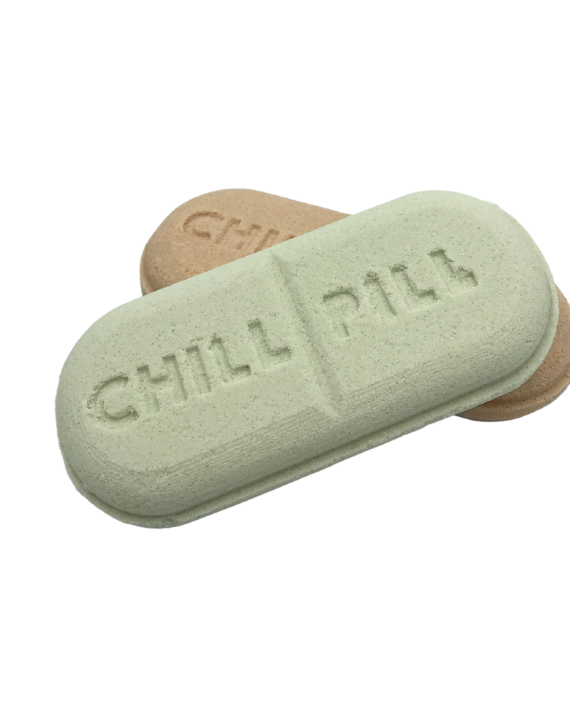 Chill Pill Fizzy Bath Bomb