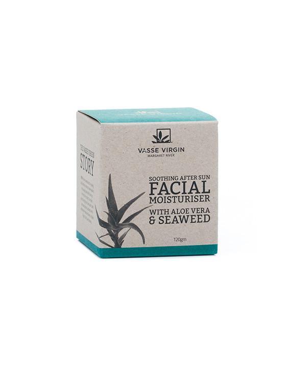 Aloe Vera &amp; Seaweed Face Care Bundle - Vasse Virgin