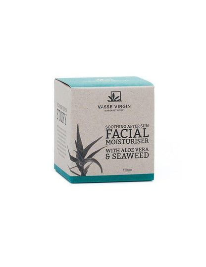 Aloe Vera &amp; Seaweed Face Care Bundle - Vasse Virgin