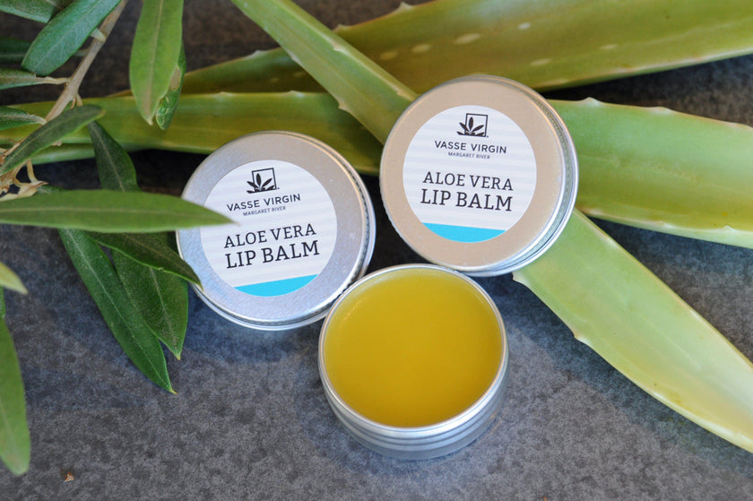 Aloe Vera & Seaweed Lip Balm 15g - Vasse Virgin