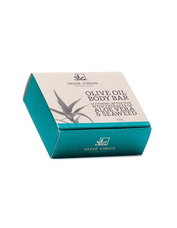 Aloe Vera &amp; Seaweed Boxed Body Bar