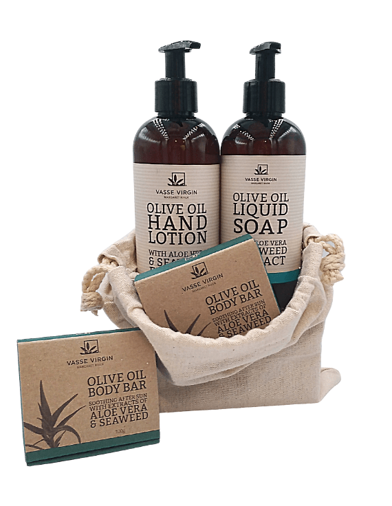 Aloe Vera &amp; Seaweed Hand Care Gift Pack - Vasse Virgin