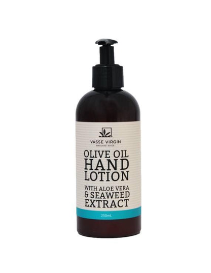 Aloe Vera &amp; Seaweed Hand Lotion 250ml - Vasse Virgin
