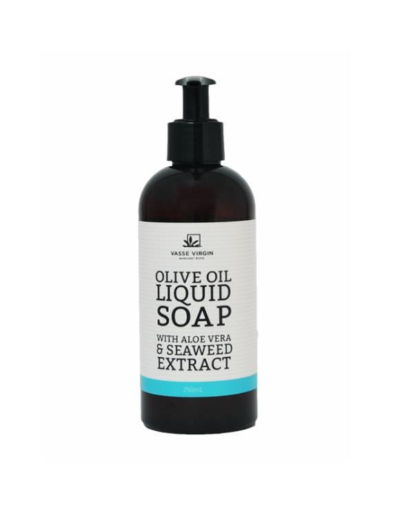 Vasse Virgin Olive Oil Liquid Soap with Aloe Vera and Seaweed Extract