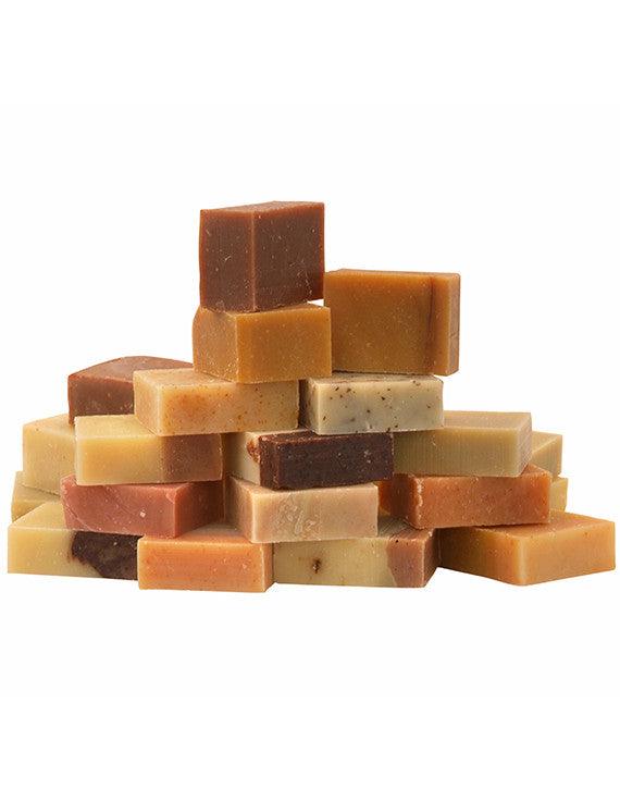 Assorted Natural Chemical Free Bulk Soap Bars - Vasse Virgin - Made in Australia