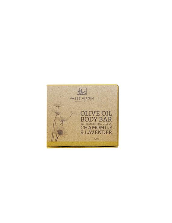 Chamomile &amp; Lavender Boxed Body Bar