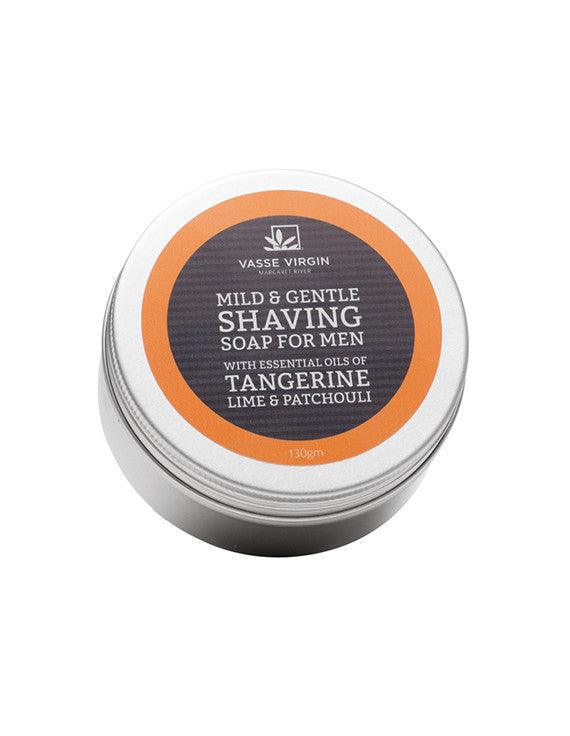 Citrus Twist Shaving Soap 130g - Vasse Virgin