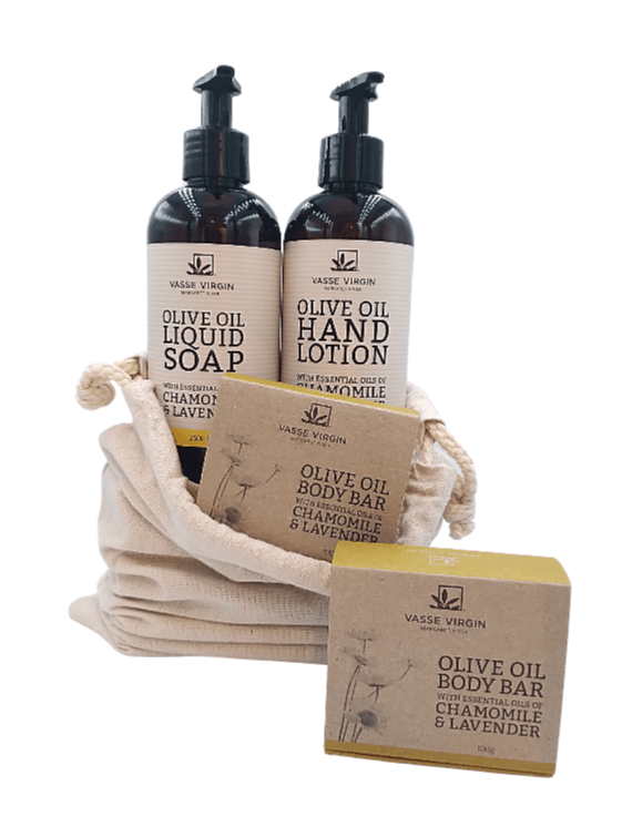 Chamomile &amp; Lavender Hand Care Gift Pack - Vasse Virgin