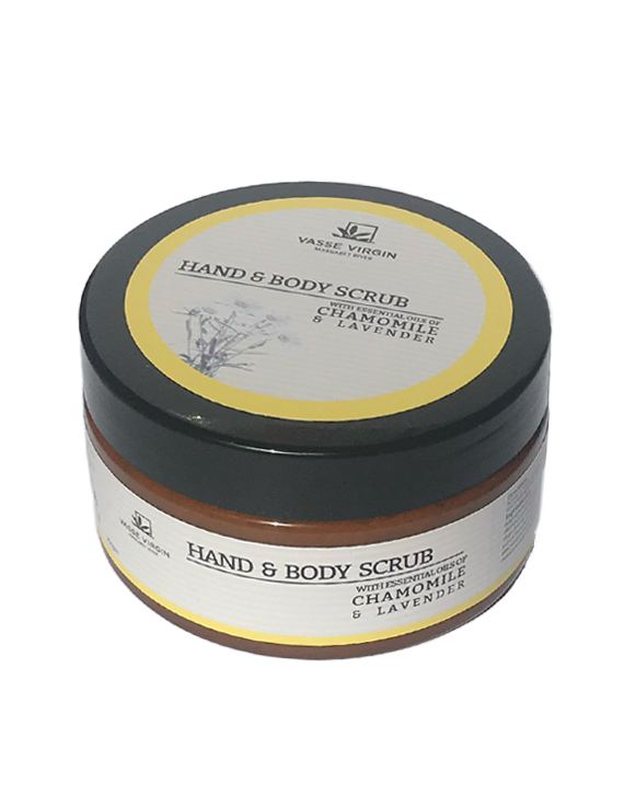 Chamomile &amp; Lavender Hand &amp; Body Scrub 250g