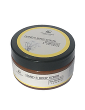 Load image into Gallery viewer, Chamomile &amp; Lavender Hand &amp; Body Scrub 250g
